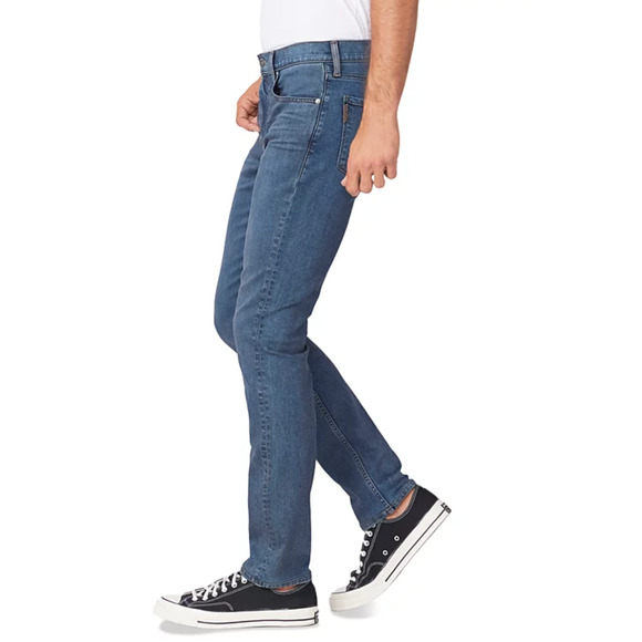 PAIGE Men Lennox Slim Fit Jeans Saxton Size 38X33 - Picture 4 of 4